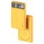 Portronics Luxcell Wireless Mini 10k 10000mAh 15W Magnetic Wireless Fast Charging Nano Power Bank with 22.5 Wired Output Compatible with iPhone 12 & Above & Other QI Enabled Devices(Yellow)