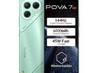 Pova 7 5G (Oasis Green, 8GB+128GB) with No Cost EMI/Additional Exchange Offers