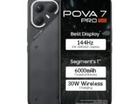 Pova 7 Pro 5G (Geek Black, 8GB+128GB) with No Cost EMI/Additional Exchange Offers