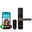 Qubo Smart Door Lock Essential (Copper) with Video Call Doorbell Connect | Answer Your Door from Anywhere – See, Speak & Unlock | AI Person/Motion Detection & Alerts