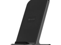 RAEGR Arc 750 Wireless Charging Stand 15W Type-C PD | Made in India | in-Built Two Coils with Fireproof ABS for iPhone 15/14/13/12/11 Series, Galaxy S24/S23/S22/S21 Series, OnePlus 9/9 Pro - RG10320