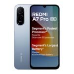 REDMI A7 Pro 5G (Mist Blue, 4GB RAM, 64GB Storage) | Segment's Fastest Processor | Segment's Largest Battery | Segment's Largest & Smoothest 6.9in 120Hz Display