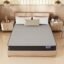 RESTOFIT Orthopedic Dual Comfort Double Size Mattress 75x48x6 Inches | Medium Firm 6-Inch HR Foam Mattress for Back Support | Premium Cotton | 7-Year Warranty | Vacuum Packed Roll | Sleep well Comfort