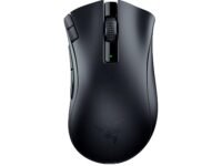 Razer Bluetooth DeathAdder V2 X Hyper Speed: Award-Winning Ergonomic Design with 14000 DPI - Ultra-Fast Hyper Speed Wireless Ergonomic Gaming Mouse - 235hr Battery Life - RZ01-04130100-R3A1, Black