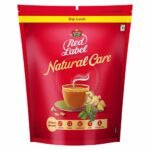 Red Label Natural Care Tea,Chai Made With 5 Ayurvedic Herbs,1 Kg,Ginger Tea