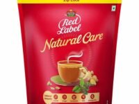 Red Label Natural Care Tea,Chai Made With 5 Ayurvedic Herbs,1 Kg,Ginger Tea