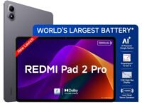 Redmi Pad 2 Pro [Smartchoice] | 12000mAh | Snapdragon 7s Gen 4 |12.1-inch, 2.5K Display |83+ Days Standby |HyperOS 2 |120Hz| Dolby Vision Atmos | Wi-Fi 6| AI Powered | 8GB,128GB |Graphite Grey