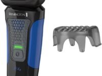 Remington Comfort Series Foil Shaver for Men, Electric Shaver, Pop-up Trimmer, Blue, PF7400E