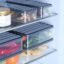 SATVIKAYA Air Tight Plastic Storage Containers Set for Kitchen | Pantry Organizers Kitchen Accessories Items,Fridge Storage Boxes | Leak-Proof, Durable, and Space-Saving (4, 2500ml) (1200 ML, 6)