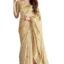 SGF11 Women's Kanjivaram Pure Soft Silk Saree For Women Pure Golden Zari With Blouse Piece