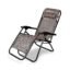 STAR WORK Stainless Steel Zero Gravity Chair, Lawn Chair Recliner Lounge, Portable Camping Folding Beach Chair With Removable Pillow (Burgundy)