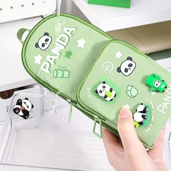 SUPER TOY Large Pencil Case, Big Capacity Pencil Pouch Stationery Pen Bag for Kids, Storage Box Organizer Zipper Compartments for Teens Girls for School Supplies, Office and Travel