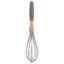 Sabichi Grey 12 Inch Whisk with Stainless Steel Head | Perfect for Whisking Sauces, Gravy or Eggs | Soft Comfortable Grip to Absorb Pressure | Balloon Shape for Optimal Whipping