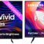 Samsung 108 cm (43 inches) D Series Crystal 4K Vivid Ultra HD Smart LED TV UA43DUE70BKLXL (Black) 108 cm (43 inches) Full HD Smart LED TV UA43T5450AKXXL (Black)