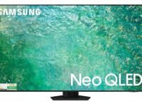 Samsung 163 cm (65 inches) 4K Ultra HD Smart Neo QLED TV QA65QN85CAKLXL (Titan Black)