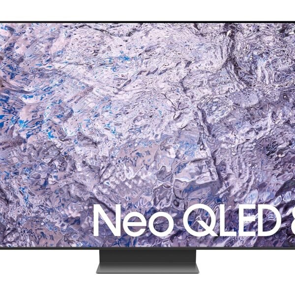 Samsung 189 cm (75 inches) 8K Ultra HD Smart Neo QLED TV QA75QN800CKXXL (Titan Black)