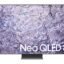 Samsung 189 cm (75 inches) 8K Ultra HD Smart Neo QLED TV QA75QN800CKXXL (Titan Black)