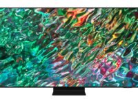 Samsung 214 cm (85 inches) 4K Ultra HD Smart Neo QLED TV QA85QN90BAKXXL (Titan Black)