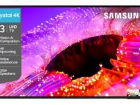 Samsung 43 inches Crystal UHD 4K Samsung Vision AI Smart TV UA43UE86AHULXL