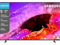 Samsung 75 inches Crystal UHD 4K Samsung Vision AI Smart TV UA75UE85AHULXL