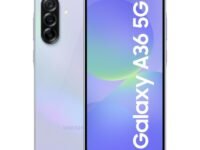 Samsung Galaxy A36 5G (Awesome Lavender, 8GB, 128GB) | Awesome Intelligence: Circle to Search, Intelligent Editing | Awesome 4nm Snapdragon Processor | Flagship Grade Selfie Camera