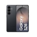 Samsung Galaxy S26 5G (Black, 12GB RAM, 256GB Storage), AI Phone, Photo Assist, Creative Studio, 50MP Camera with ProVisual Engine, Powerful Customized Processor and 4300mAh Battery