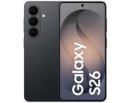 Samsung Galaxy S26 5G (Black, 12GB RAM, 256GB Storage), AI Phone, Photo Assist, Creative Studio, 50MP Camera with ProVisual Engine, Powerful Customized Processor and 4300mAh Battery