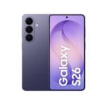 Samsung Galaxy S26 5G (Cobalt Violet, 12GB RAM, 256GB Storage)_with Other Offers