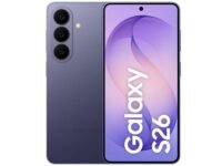 Samsung Galaxy S26 5G (Cobalt Violet, 12GB RAM, 256GB Storage)_with Other Offers