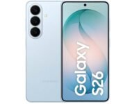 Samsung Galaxy S26 5G (Sky Blue, 12GB RAM, 512GB Storage), AI Phone, Photo Assist, Creative Studio, 50MP Camera with ProVisual Engine, Powerful Customized Processor and 4300mAh Battery