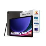 Samsung Galaxy Tab S9, S Pen in-Box, 27.81 cm (11 inch) Dynamic AMOLED 2X Display, RAM 12 GB, ROM 256 GB Expandable, Wi-Fi Tablet, Graphite