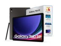 Samsung Galaxy Tab S9, S Pen in-Box, 27.81 cm (11 inch) Dynamic AMOLED 2X Display, RAM 12 GB, ROM 256 GB Expandable, Wi-Fi Tablet, Graphite