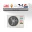 Sharp 1 Ton 3 star, New Star Rated,Split AC (4 Way Swing, 100% copper, Hi-Tech Inverter Compressor, 7in1 Convertible, Turbo cool, Dust filter) - AH-SI12V3B-GCN, White