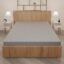 SleepyHug AirCell Ortho Spinex Essential 3 inch HR Foam Mattress | 3 Zones Support |5 Years Warranty | Back Pain Relief |Spine Alignment | Single Bed Size Grey (LxWxH -70x30x3 Inch)