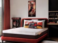 Sleepyhead Sense Designed by Duroflex - 3 Zoned BodyIQ Orthopedic Memory Foam |Cooling Technology |Smart Orthopedic Support |10 Years Warranty |Medium Firm |10 Inch King Size Bed Mattress (78x72x10)