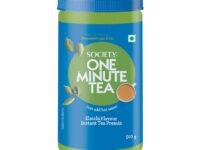 Society One Minute Tea | Elaichi Flavour | Jar | Made with Cardamom | Flavoured Instant Tea | 500g | Pack of 1