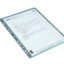 Solo CH- 201 Document File Bags A4 Pack of 10 pcs. - Transparent Blue