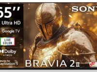 Sony 164 cm (65 inches) BRAVIA 2M2 Series 4K Ultra HD Smart LED Google TV K-65S25BM2