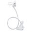 Sounce Flexible and Foldable Mobile Tabletop Stand with 360° Adjustable Rotation, Sturdy Metal Built Phone Holder for Video Calls, Home Office, Bedroom Use, Compatible with All Smartphones – White