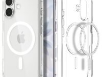 Spigen Ultra Hybrid MagFit Back Cover Case Compatible with iPhone 17 (TPU + Poly Carbonate | Clear White)