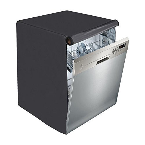 Stylista Dishwasher Cover for Siemens Free-Standing 12 Place Settings SN26L801IN Darkgrey