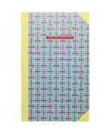 Super Deluxe Professional Register, Single Line, 80 GSM, Green Pages, Hardcover, 20.5 x 34 cm, Numbered Pages (1, 170 Pages Register)