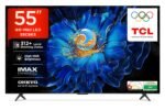 TCL 139 cm (55 inches) 4K Ultra HD Smart QD-Mini LED Google TV 55C6KS