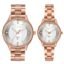TIMEX Analog Watch for Pair with Round Dial & Water Resistant Couple's Wrist Watches