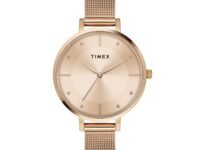 TIMEX Analog Watch for Women with Round Dial & Water Resistant Women's Wrist Watches
