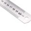 Tia Crafts 24 inch, 60 cm Stainless Steel Ruler Scale Long double Side Measuring Tool for Architects, Engineers, College Students (24 inch, 60 cm, Stainless Steel)