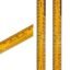 Tia Crafts 24 inch, 60 cm Wooden Ruler Scale Long for Architects, Engineers, College Students, tailor - set of 2 ruler scales (24 inch, 60 cm, Wooden)