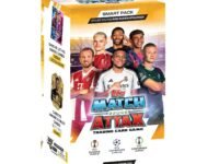 Topps UEFA Champions League Match Attax 2025-26 Trading and Collectible Card Game (Smart Pack)