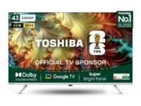 Toshiba 108 cm (43 inches) E350SP Series 4K Ultra HD Smart LED Google TV 43E350SP