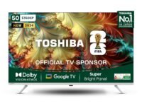 Toshiba 126 cm (50 inches) E350SP Series 4K Ultra HD Smart LED Google TV 50E350SP